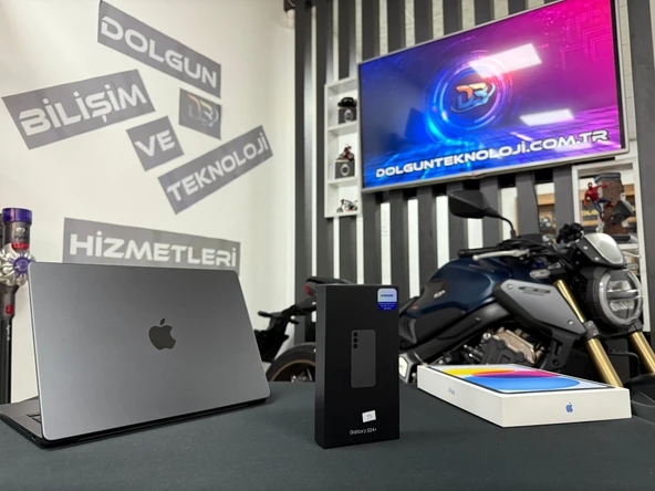 Galaxy S24 Plus 256 GB Siyah (Samsung Türkiye Garantili)