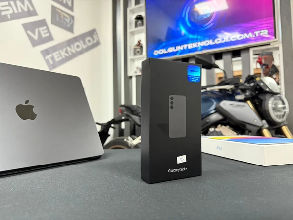 Galaxy S24 Plus 256 GB Siyah (Samsung Türkiye Garantili) - 5