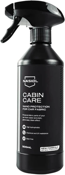 Nasiol Cabincare Araç Kumaş Yüzey Nano Kaplama 500 Ml