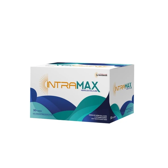 Intramax Hidrolize Kollajen 30 Flakon ürün görseli