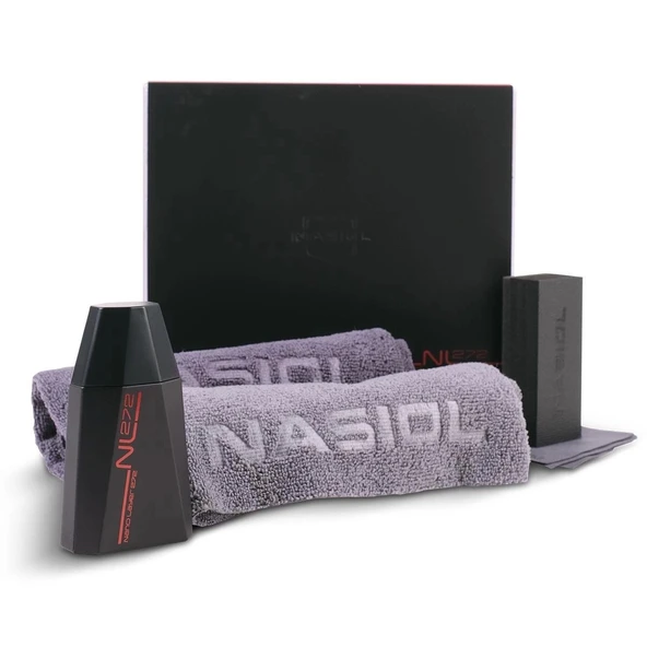 Nasiol NL272 Araç Üstün Nano Seramik Kaplama ve Boya Koruma 10H 50ml