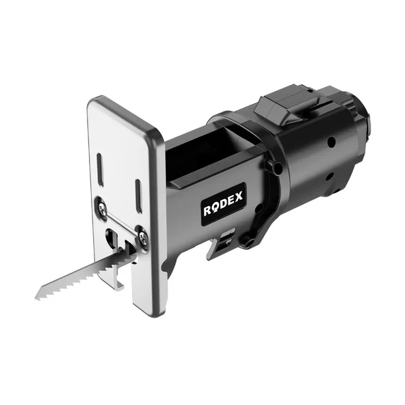 Akülü Değiştirilebilir Başlıklı 5'li Set 20 V 2.0 Ah Taşlama Matkap Dekubaj Testere Pala Top Şişirme - 4