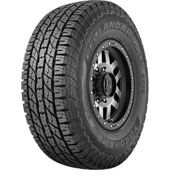 YOKOHAMA 225/60R17 99T Geolandar A/T G015(Beyaz Yazili) Üretim Yılı: 2024