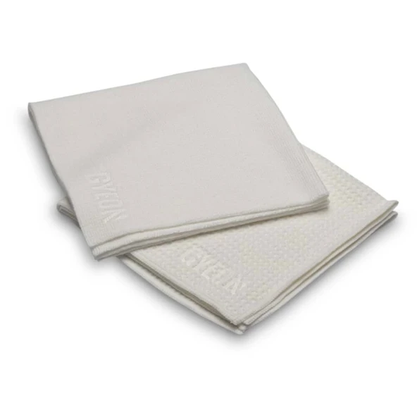 GYEON Q²M GlassPack EVO Cam Yüzey Temizlik ve Silme Mikrofiber Bezi Seti 2'lü Paket 40x40 cm - 2