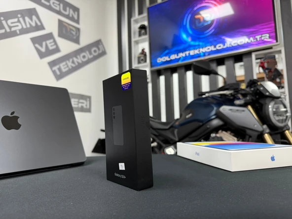 Galaxy S24 Plus 256 GB Siyah (Samsung Türkiye Garantili) - 3