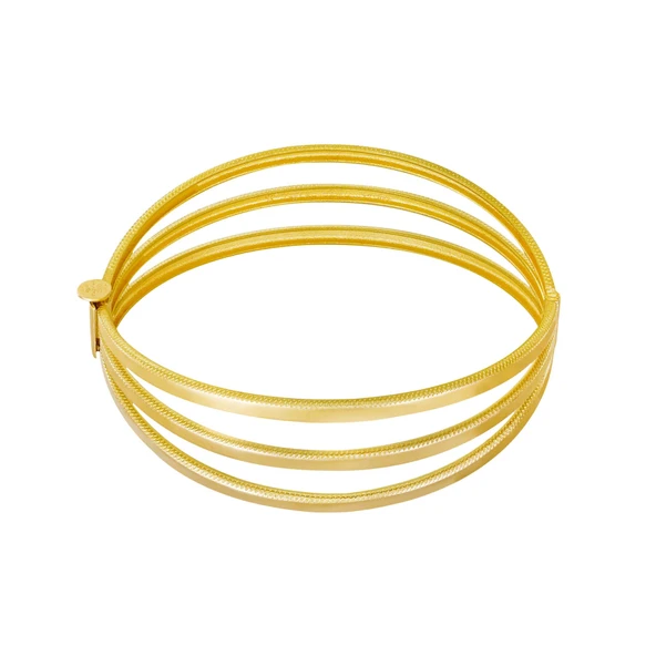 23 gr 22 Ayar İşçiliksiz Tiaburga B3 Bilezik ürün görseli