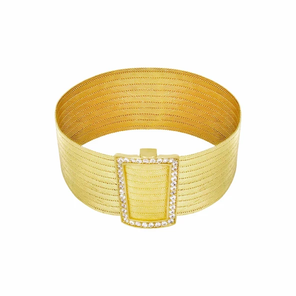 22 Ayar Altın Trabzon Hasır Bilezik T066067