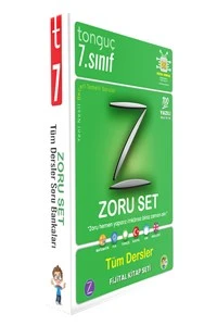Tonguç Akademi 7. Sınıf Zoru Bankası Tüm Dersler Seti