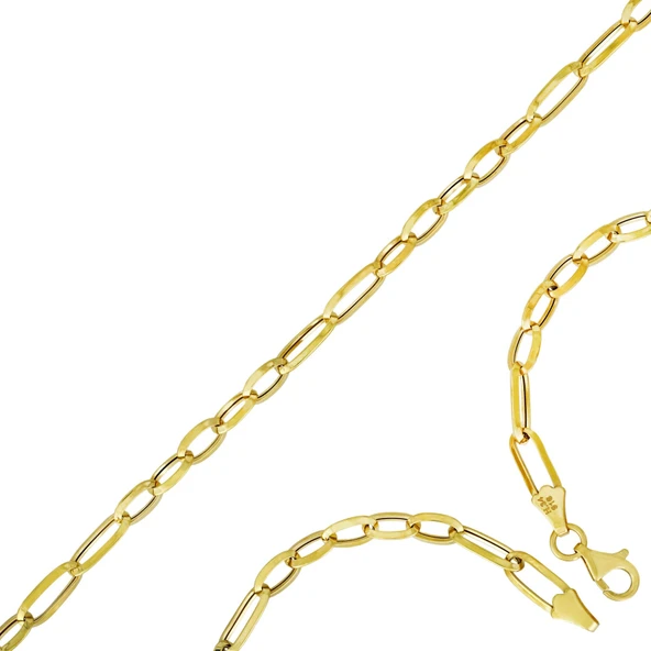 22 Ayar Altın Ataş Zincir T074753