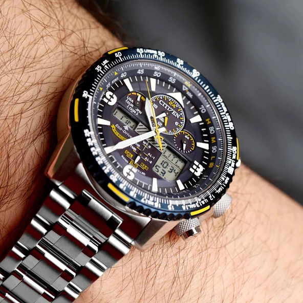 Citizen Erkek Kol Saati Promaster Skyhawk JY8078.52L - Resim 2