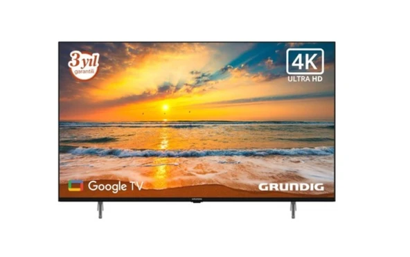 GRUNDİG 65 GJU 7000 B 65" 164 EKRAN UYDU ALICILI 4K ULTRA HD