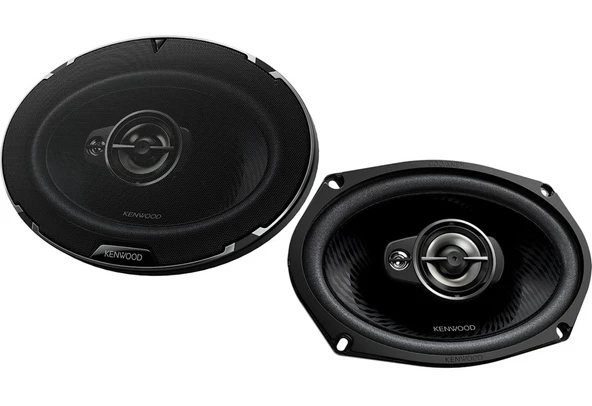 Kenwood KFC-PS6977 PS Serisi Oval Hoparlör 3 Yollu 570W Maksimum 130W RMS