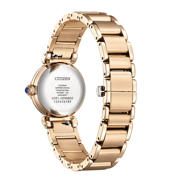 Citizen Kadın Kol Saati Yedek Kayışlı EM1123.62X - Resim 3