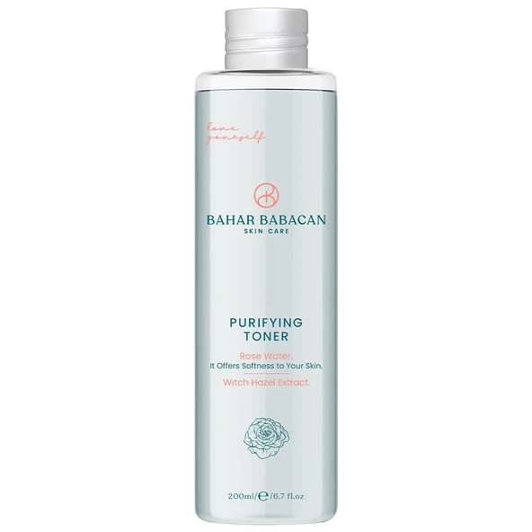 Bahar Babacan Gözenek Sıkılaştırıcı Arındırıcı Peeling Etki Siyah Nokta Karşıtı Yüz Tonik 200Ml