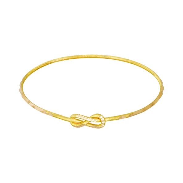 10 Gr 22 Ayar İşçiliksiz Aşk Düğüm Baget Bilezik