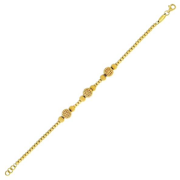 Altın Dorikalı Bileklik T074010