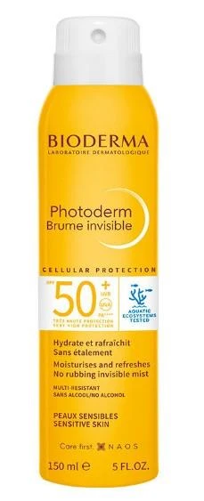 Bioderma Photoderm Brume Invisible Mist SPF 50+ 150 ml