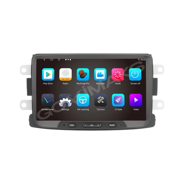 GOVİMAKS DACIA DUSTER 2014-2017 7 INCH 2 GB RAM 32 GB HAFIZA ANDROID MULTIMEDIA TEYP - 6