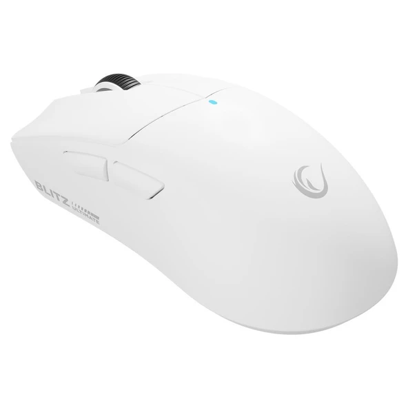 Rampage BLITZ ULTIMATE 8K BT+Wired+2.4G Beyaz Kablosuz PAW3950 NORDIC 52840 MCU Gaming Oyuncu Mouse - 5