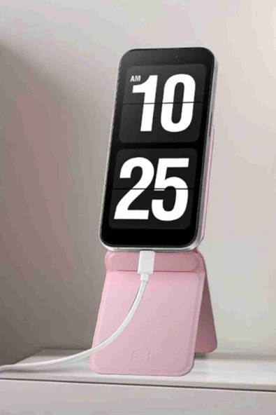 HS-017 Fuchsia Standlı Manyetik Kartlık - 11