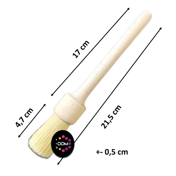 Ahşap Saplı Extra Yumuşak Detay Fırçası - Resim 2