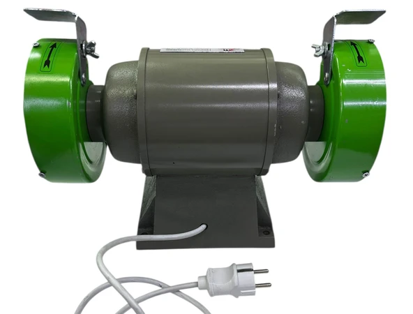 Gürmaksan Zımpara Taş Motoru MONOFAZE-150 mm - 4