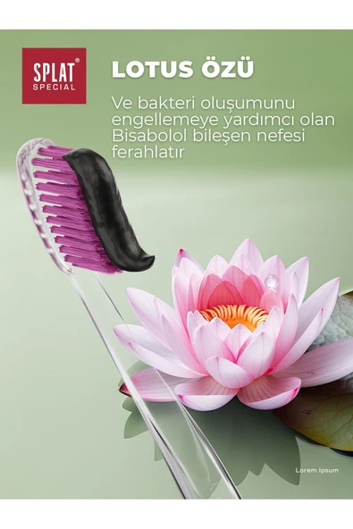 2 Adet Black Lotus Diş Macunu 2 Ton Beyaz Florürsüz Kömür Etkili Doğal - 8