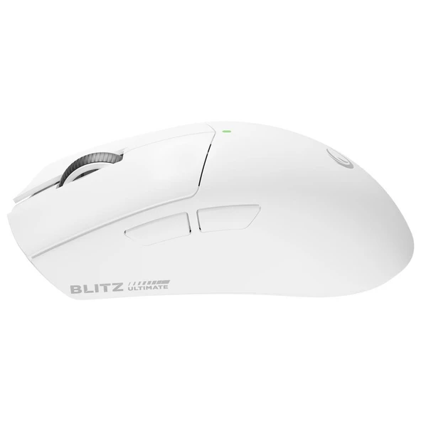 Rampage BLITZ ULTIMATE 8K BT+Wired+2.4G Beyaz Kablosuz PAW3950 NORDIC 52840 MCU Gaming Oyuncu Mouse - 4