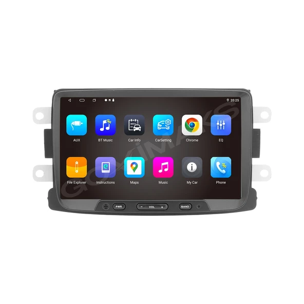 GOVİMAKS DACIA DUSTER 2014-2017 7 INCH 2 GB RAM 32 GB HAFIZA ANDROID MULTIMEDIA TEYP - 9