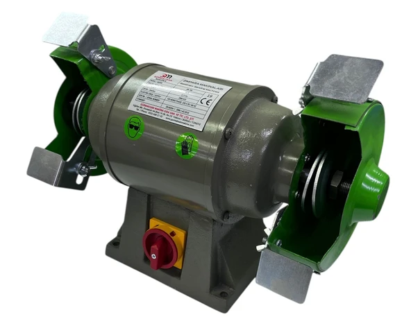 Gürmaksan Zımpara Taş Motoru MONOFAZE-150 mm - 2