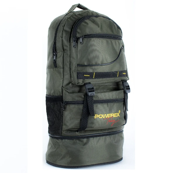 Powerex Haki 80Lt. Outdoor Kamp Dağcı Balıkçı Sırt Çantası