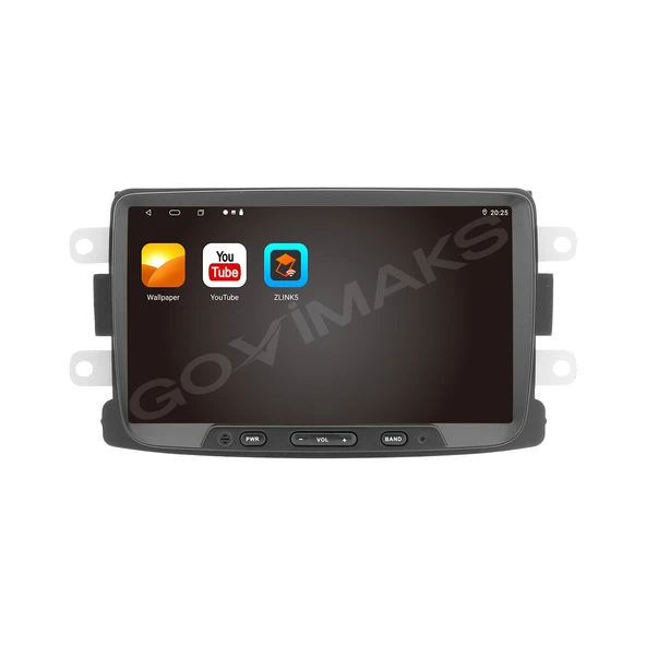 GOVİMAKS DACIA DUSTER 2014-2017 7 INCH 2 GB RAM 32 GB HAFIZA ANDROID MULTIMEDIA TEYP - 7