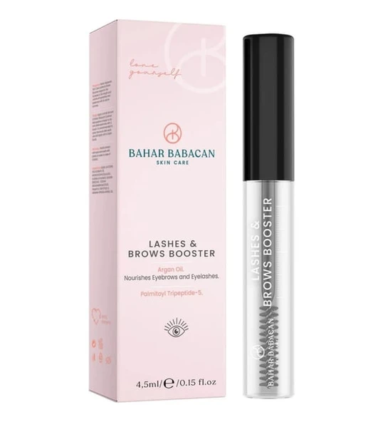 Bahar Babacan Argan Yağ Besleyici Uzatıcı Güçlendirici Etkili Kaş&Kirpik Serumu 5Ml