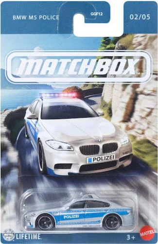 Matchbox BMW M5 Police JCH20