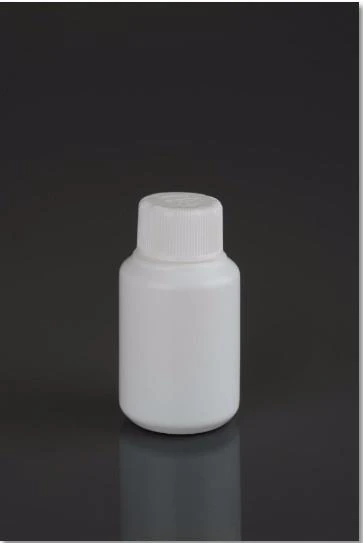 Galenik Şişe Plastik Yuvarlak 100 ml