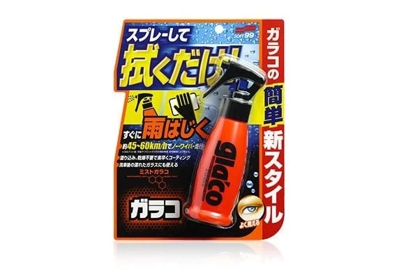 Soft99 Glaco Mist Type Yağmur Su Kaydırıcı 100 ml