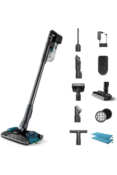 Philips Aqua Plus XC8057/01 Şarjlı Dikey Süpürge