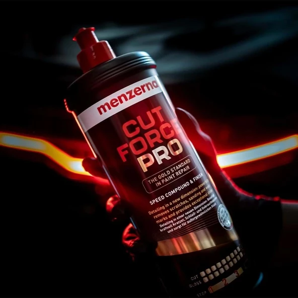 MENZERNA Cut Force Pro Altın Seri Ağır Çizik Giderici Kalın Pasta 1 lt - 2
