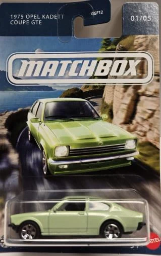Matchbox 1975 Opel Kadett Coupe GTE JCH19 ürün görseli