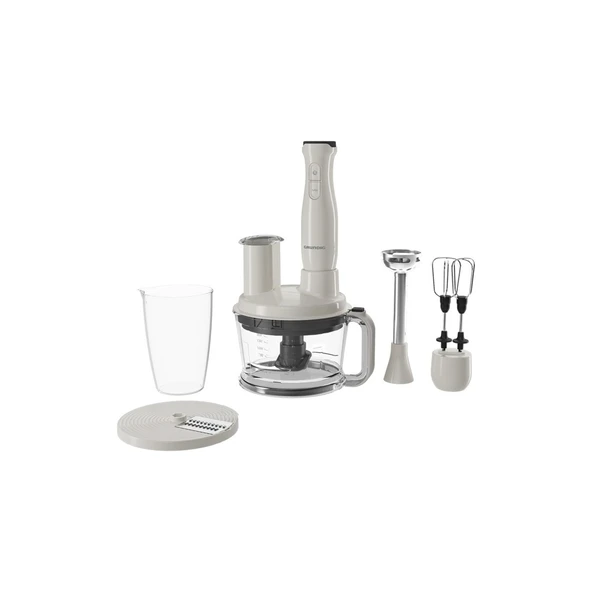 Grundig RHB 1410 B 1500 Watt Blender Seti