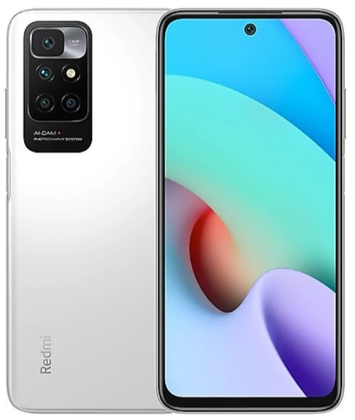 Xiaomi Redmi 10 2022 4 GB 64 GB Beyaz (Xiaomi Türkiye Garantili)