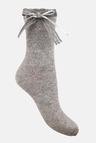 Canel Aks. File Soket Çorap  Asorti - Resim 2