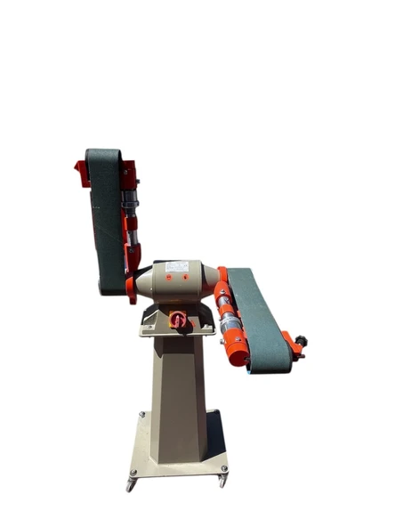 Gürmaksan Çift Kolu Bant Zımpara Makinesi GÜRM-12