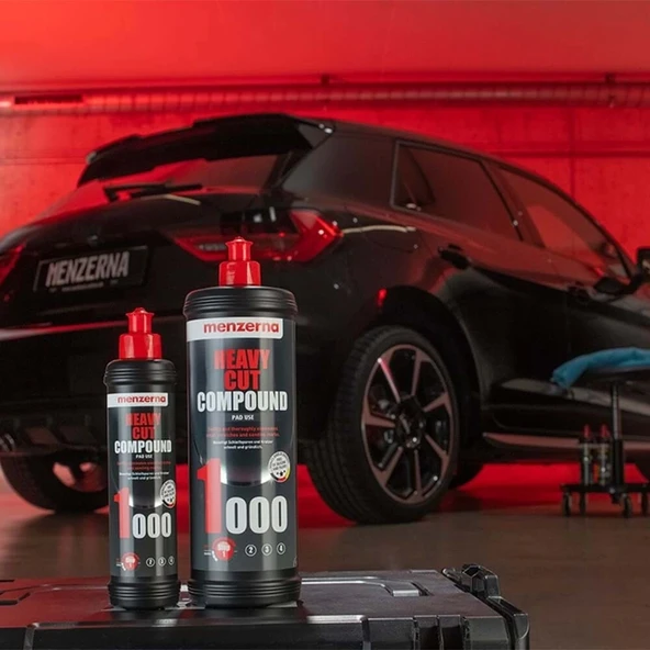 MENZERNA 1000 Çizik Giderici Kalın Pasta 250 ml - 5