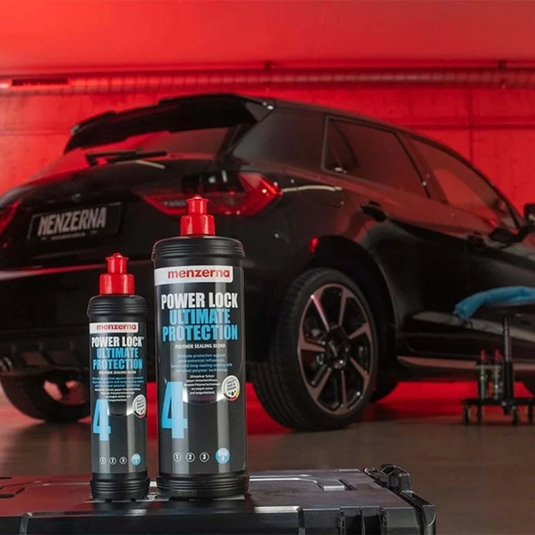 MENZERNA Power Lock Üstün Boya Koruma Cila/Wax 1 lt - 3