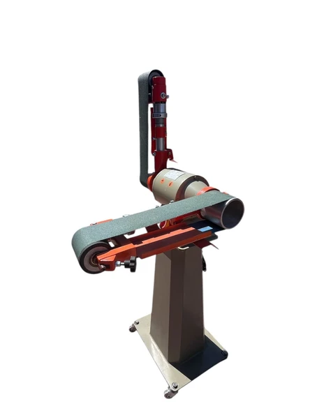 Gürmaksan Çift Kolu Bant Zımpara Makinesi GÜRM-12 - 2