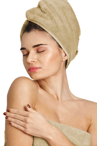 6’lı Premium %100 Pamuklu Kuaför & Berber Saç Havlusu 50X90 Cm - 6