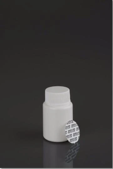 Galenik Şişe Plastik Yuvarlak 50 ml - 1