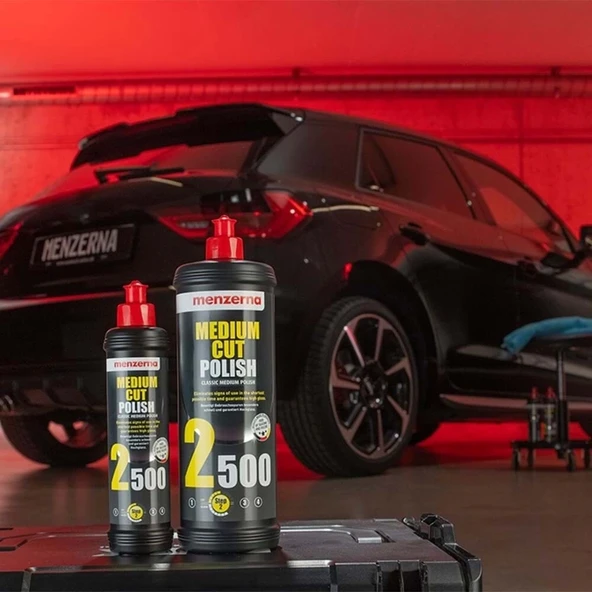 MENZERNA 2500 İnce Çizik Giderici Pasta 250 ml - 5