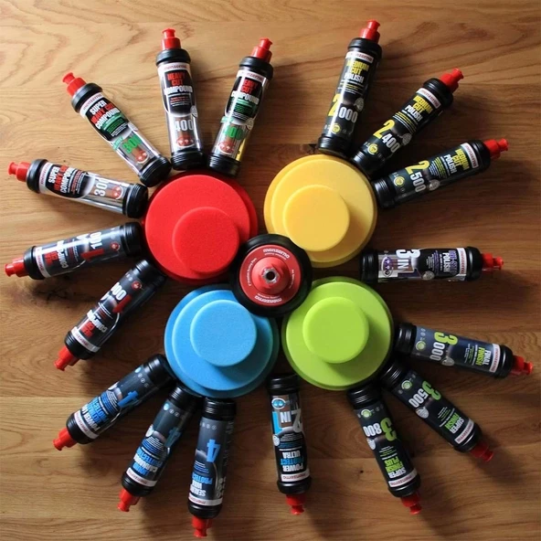 MENZERNA 1000 Çizik Giderici Kalın Pasta 250 ml - 6